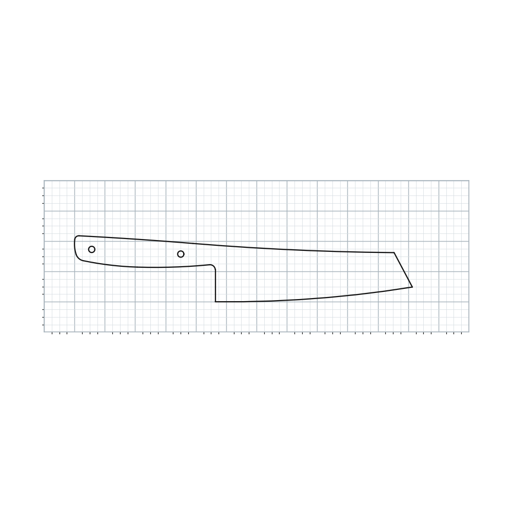 Knife Blank 158