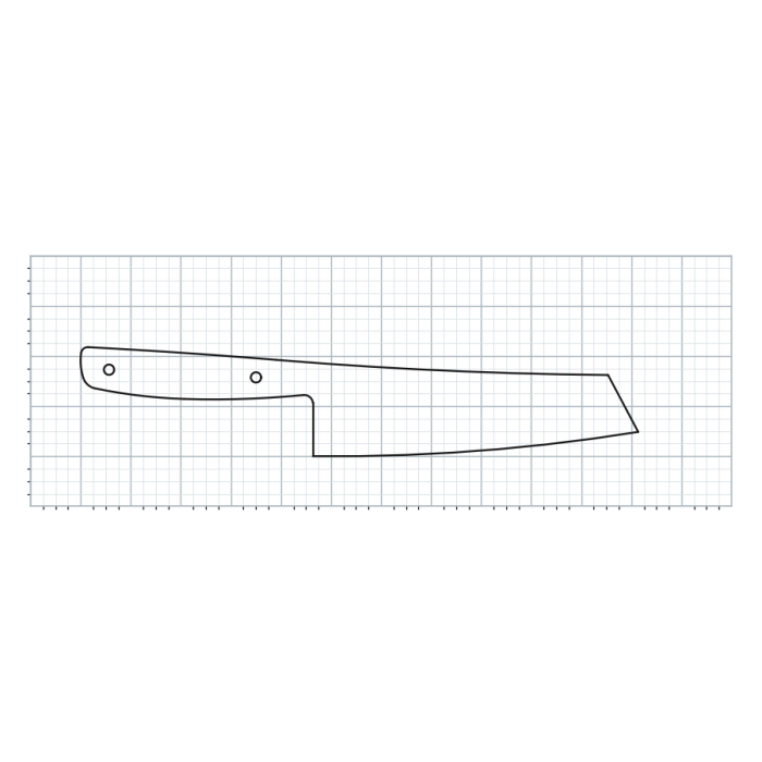 Knife Blank 158
