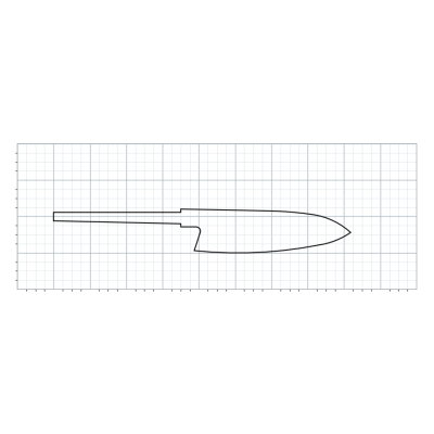 Knife Blank 159