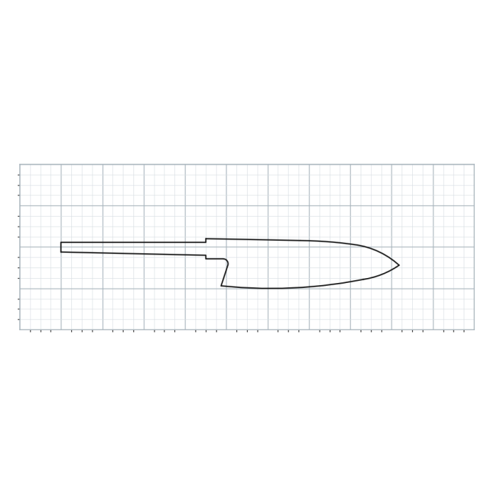 Knife Blank 159
