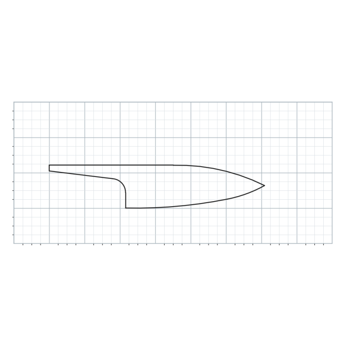 Knife Blank 162