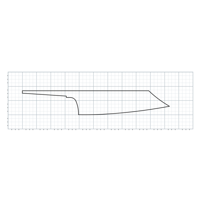 Knife Blank 163