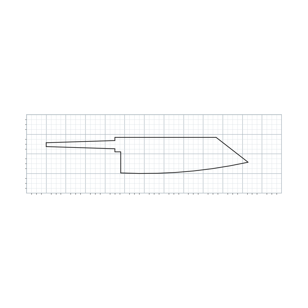 Knife Blank 165