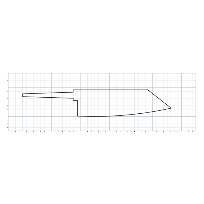 Knife Blank 165