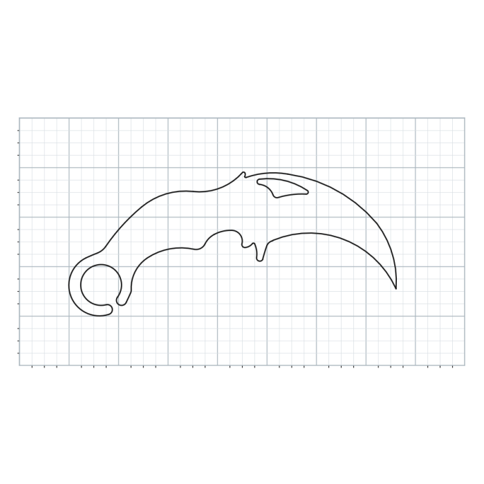 Knife Blank 167