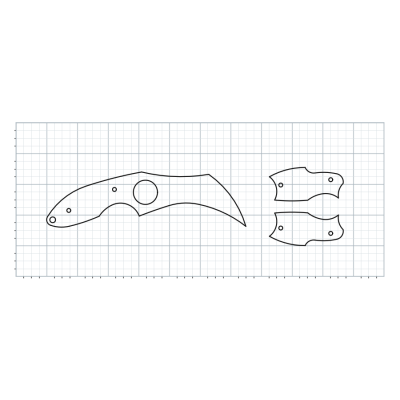 Knife Blank 168