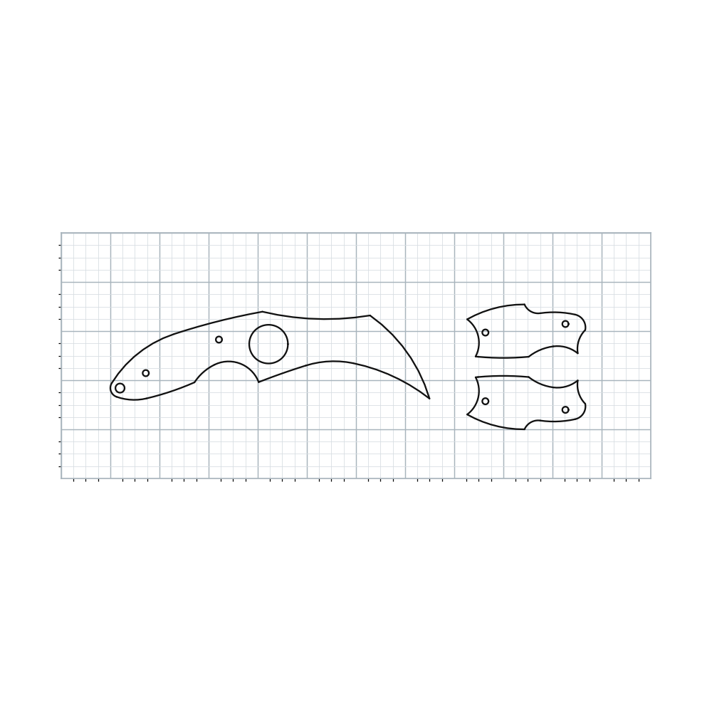 Knife Blank 168