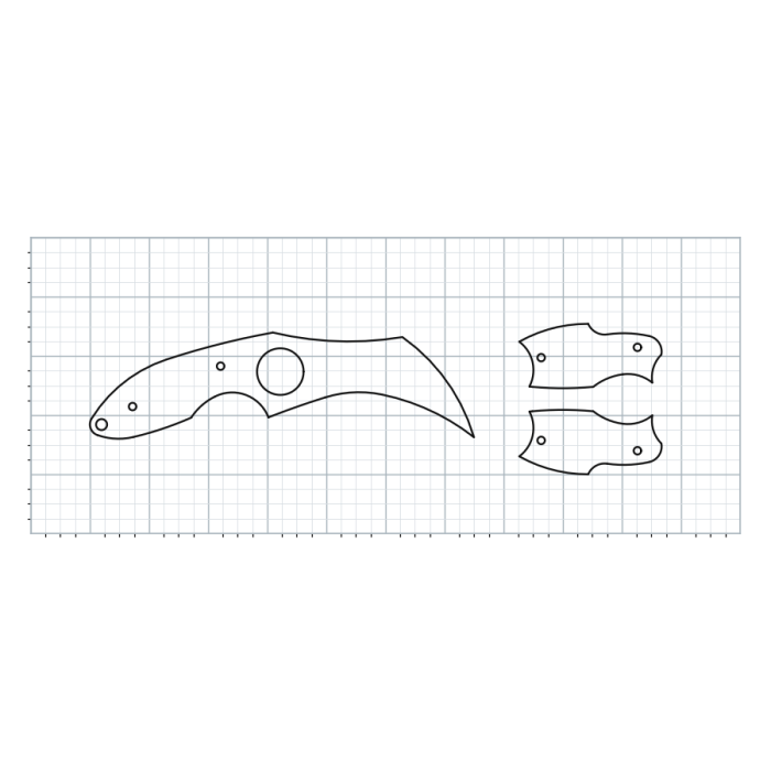 Knife Blank 168