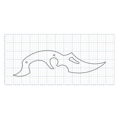 Knife Blank 169