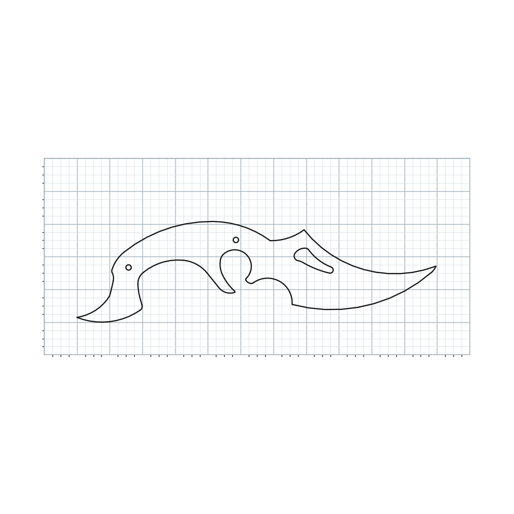Knife Blank 169