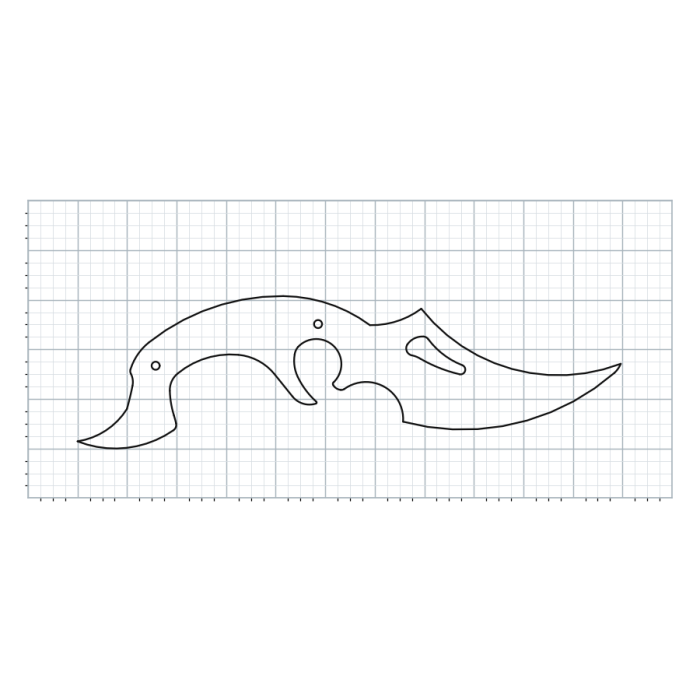 Knife Blank 169