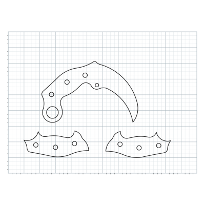 Knife Blank 170