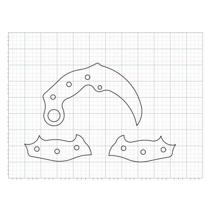 Knife Blank 170