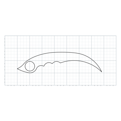 Knife Blank 171