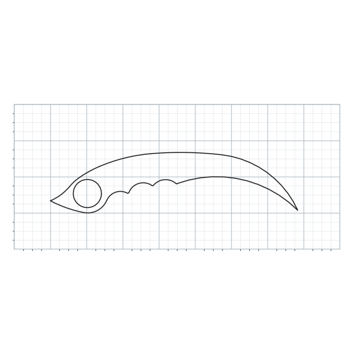 Knife Blank 171