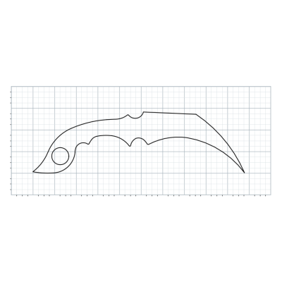 Knife Blank 172