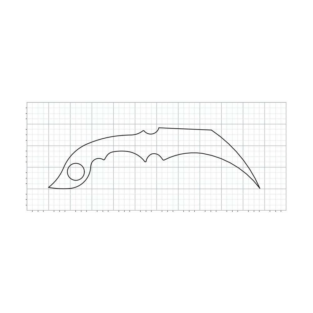 Knife Blank 172