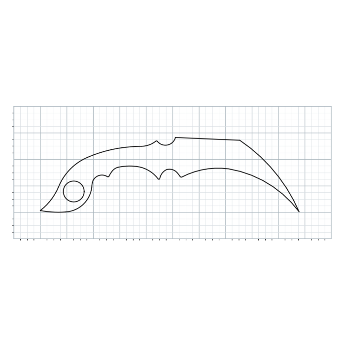 Knife Blank 172