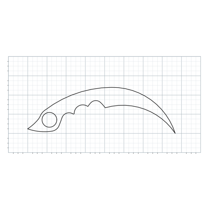 Knife Blank 173