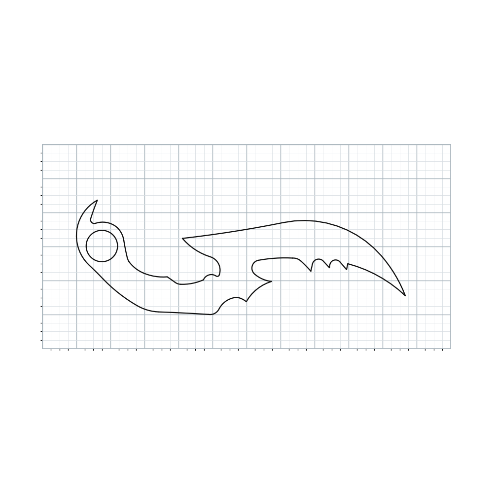 Knife Blank 174
