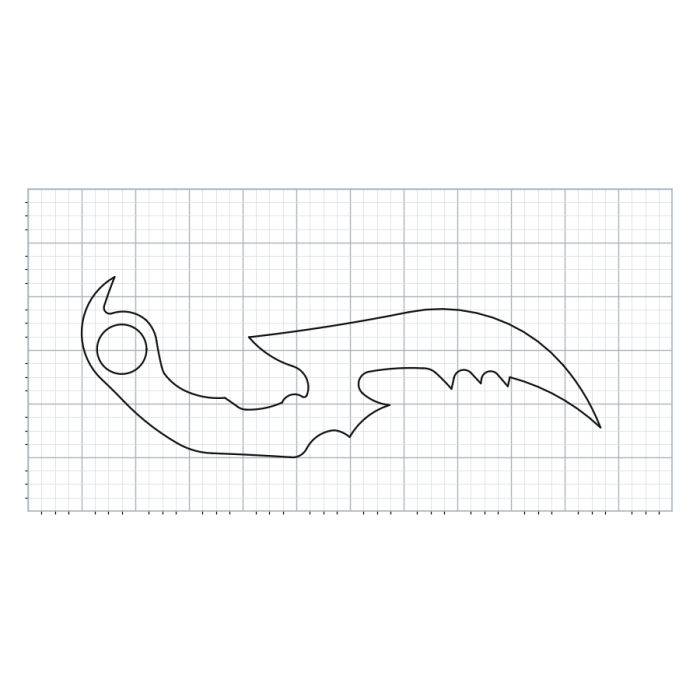 Knife Blank 174