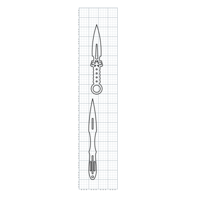 Knife Blank 175