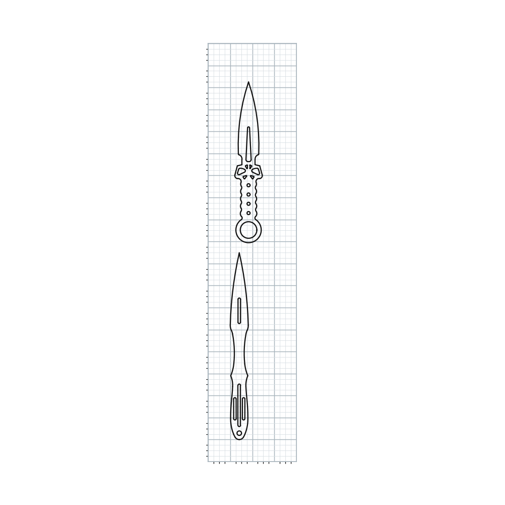 Knife Blank 175