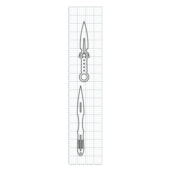 Knife Blank 175