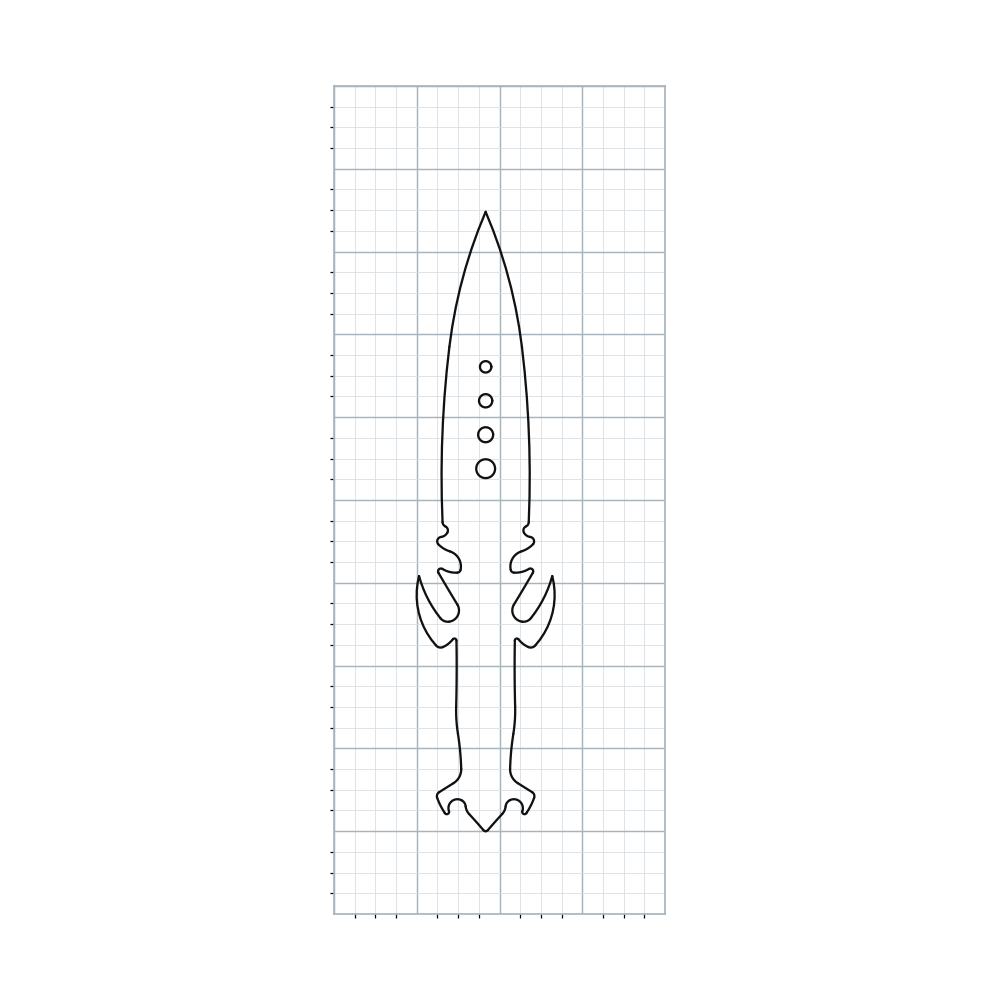Knife Blank 176