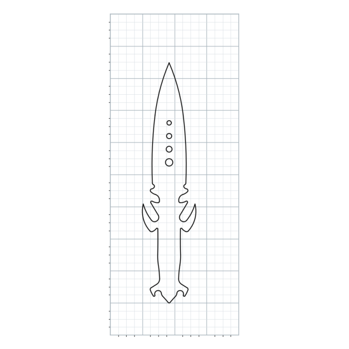 Knife Blank 176
