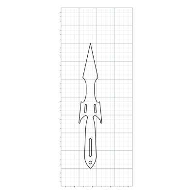 Knife Blank 177