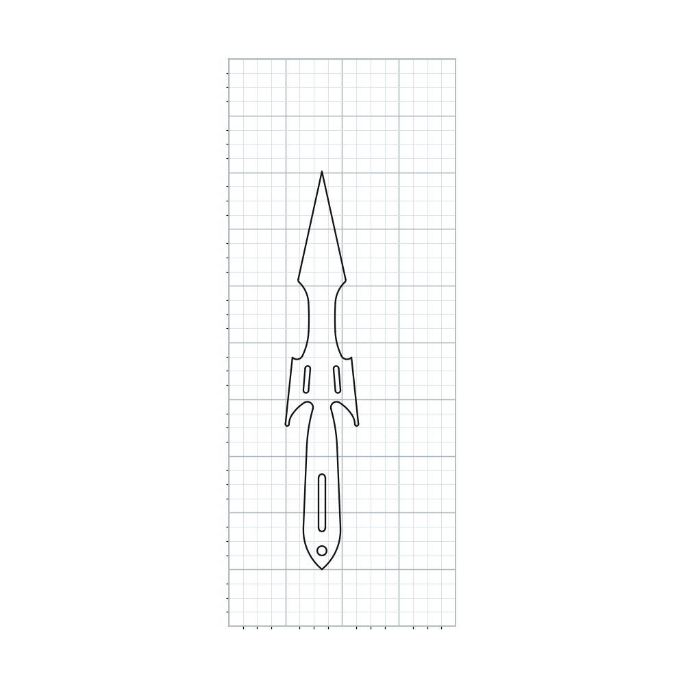 Knife Blank 177