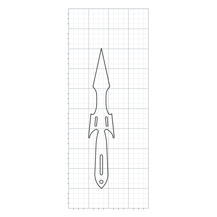 Knife Blank 177