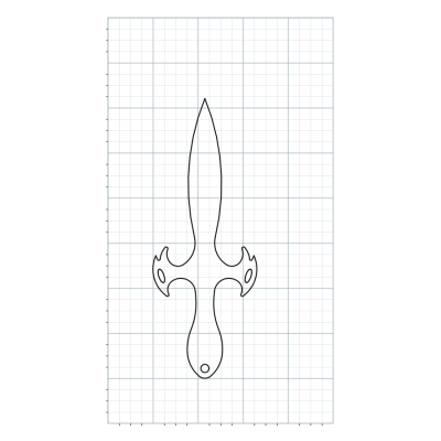 Knife Blank 178