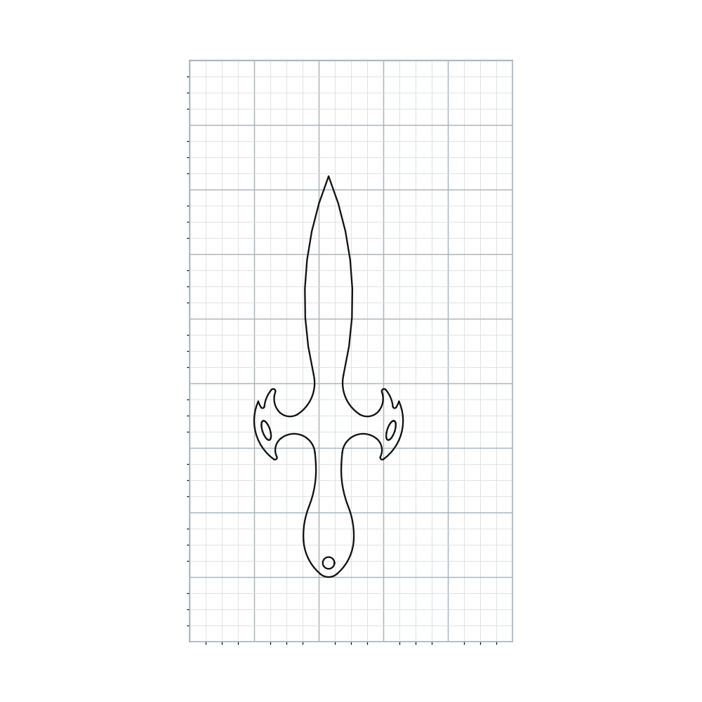 Knife Blank 178