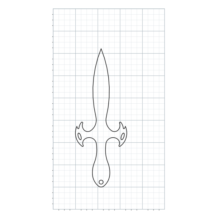 Knife Blank 178