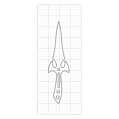 Knife Blank 179