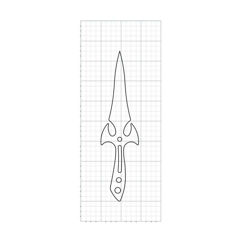 Knife Blank 179