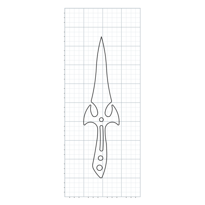 Knife Blank 179