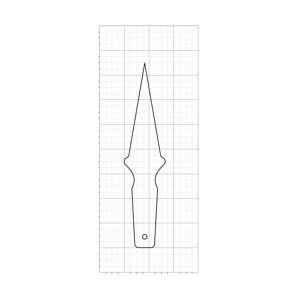 Knife Blank 180