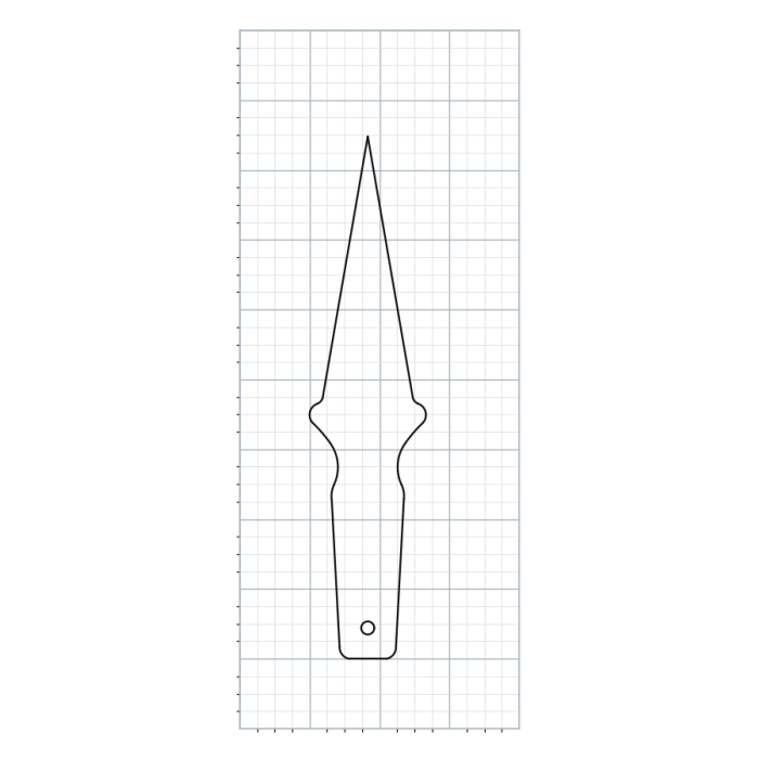 Knife Blank 180