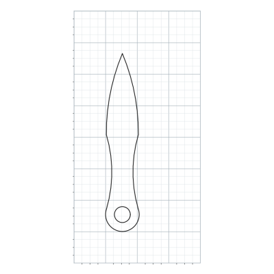 Knife Blank 181