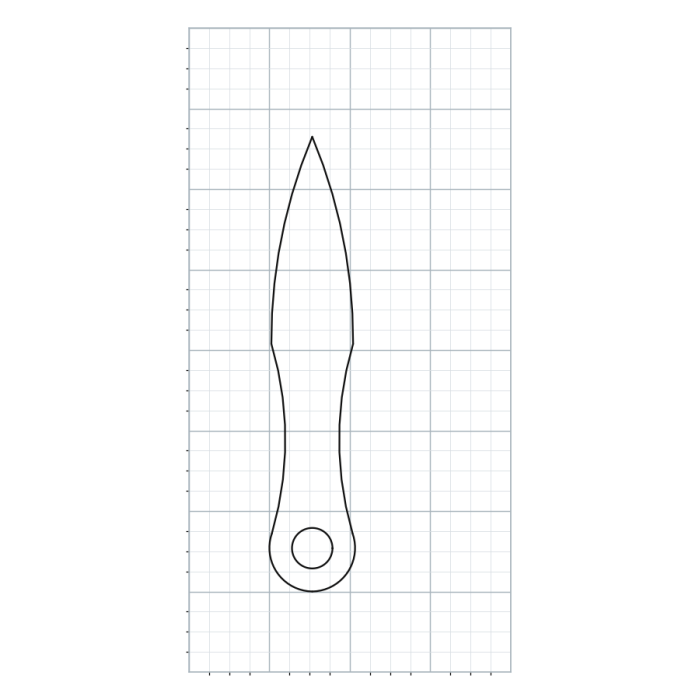 Knife Blank 181