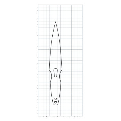 Knife Blank 182