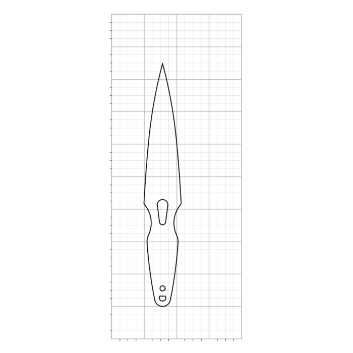 Knife Blank 182
