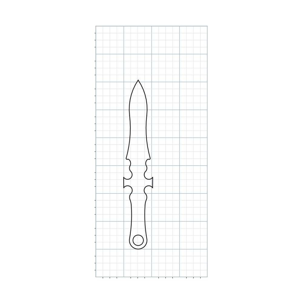 Knife Blank 183