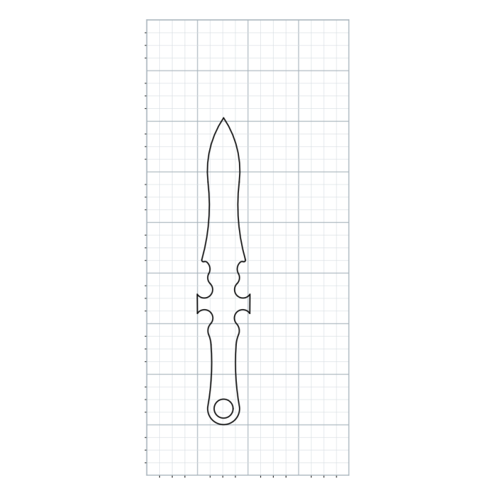 Knife Blank 183