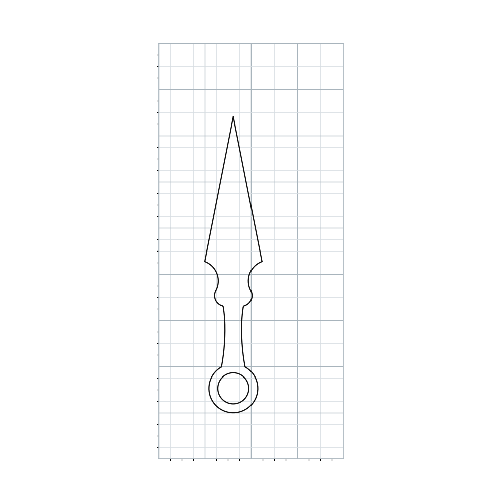 Knife Blank 184