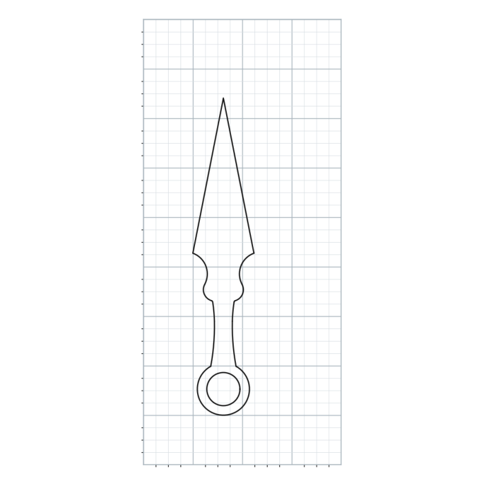 Knife Blank 184