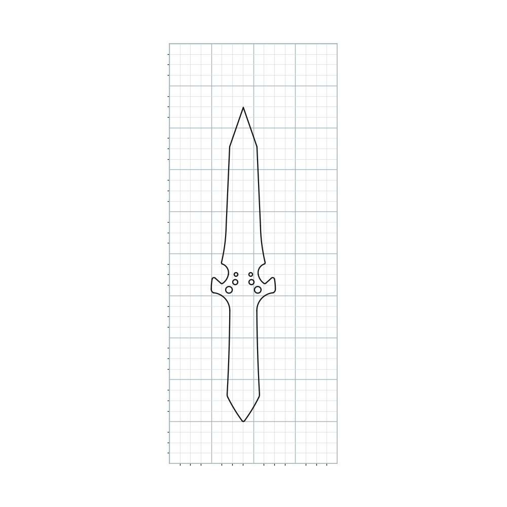 Knife Blank 185